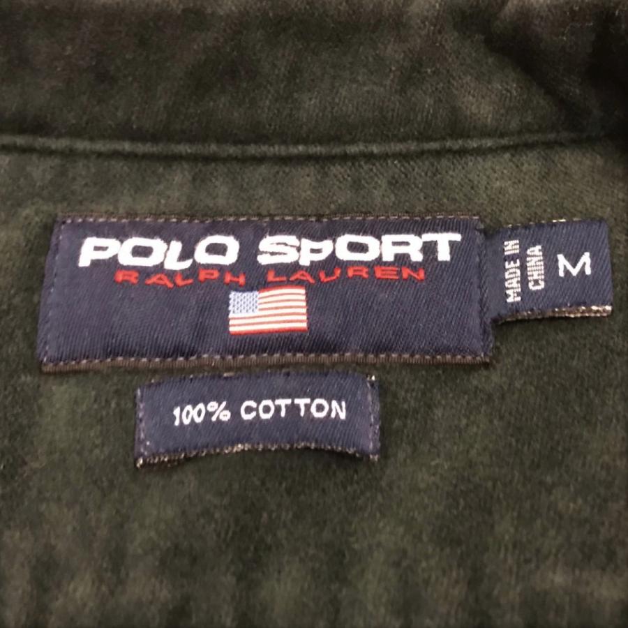 古着 ラルフローレン メンズ ヘビー ネルシャツ (M) POLO SPORT RALPH LAUREN ［代官山FULL UP］古着/中古/代官山｜daikanyama-fullup｜04