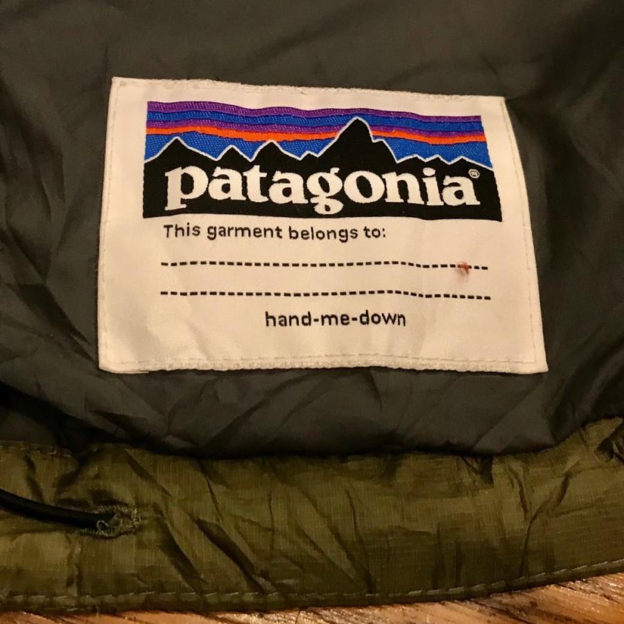 patagonia（パタゴニア） 古着 ボーイズ ジップアップ キルティング