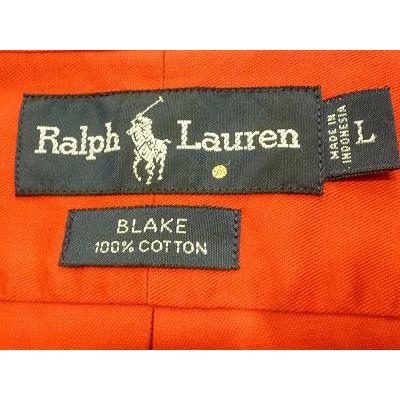 ［代官山FULL UP］ Ralph Laurenのボタンダウンシャツ【Red】 古着/中古/アメカジ｜daikanyama-fullup｜04