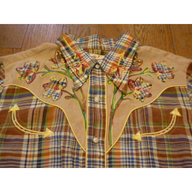 カリフォルニアランチウェア CALIFORNIA RANCHWEAR 古着刺繍入り