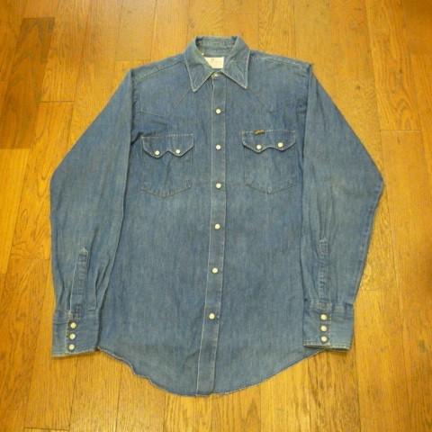 50s Washington DEE CEE デニムワークシャツ ワンウォッシュ 50s Washington DEE CEE デニムワークシャツ ワンウォッシュ