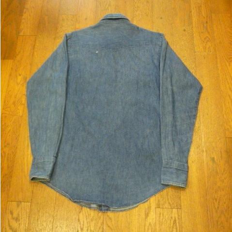 50s Washington DEE CEE デニムワークシャツ ワンウォッシュ