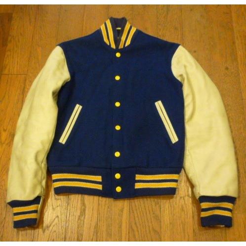 Golden Bear ゴールデンベア golden 古着スタジャン (XS) 古着 Golden Bear ゴールデンベア golden 古着スタジャン (XS) 古着