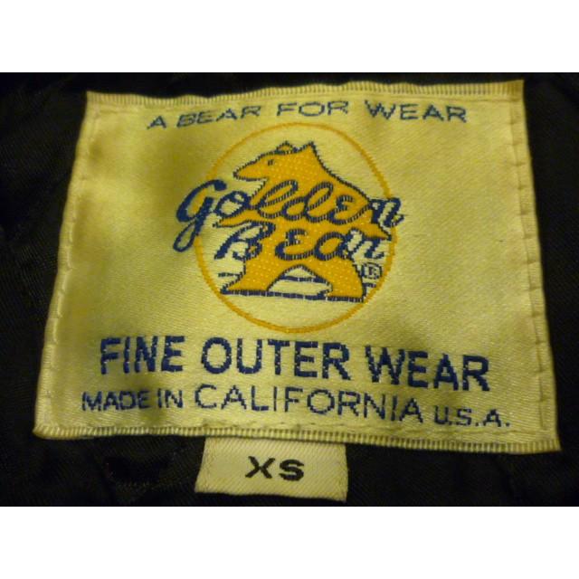 Golden Bear ゴールデンベア golden 古着スタジャン (XS) 古着 Golden Bear ゴールデンベア golden 古着スタジャン (XS) 古着
