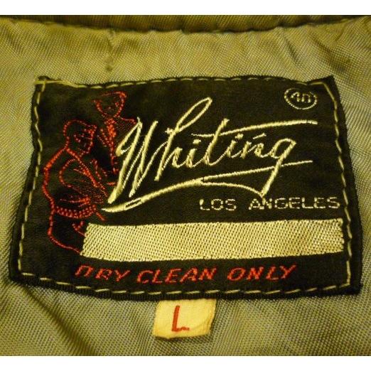 ホワイティング Whiting 60年代ヴィンテージスタジャン (40 ホワイティング Whiting 60年代ヴィンテージスタジャン (40