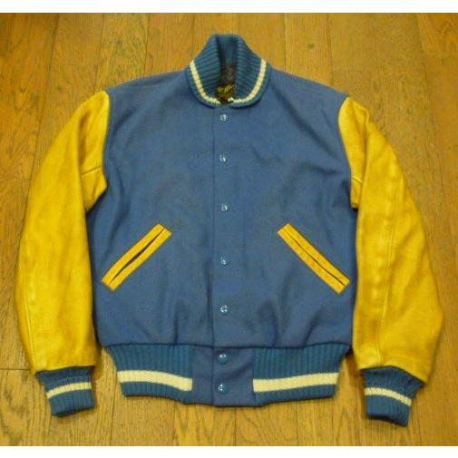 【USED】Albion AWARD Jacket スタジャン USA製 ALBION Award Jacket スタジャン 2025年最新】albion