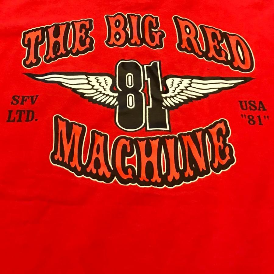 古着 ビッグレッドマシーン メンズ 半袖 Tシャツ (M) THE BIG RED SFV 