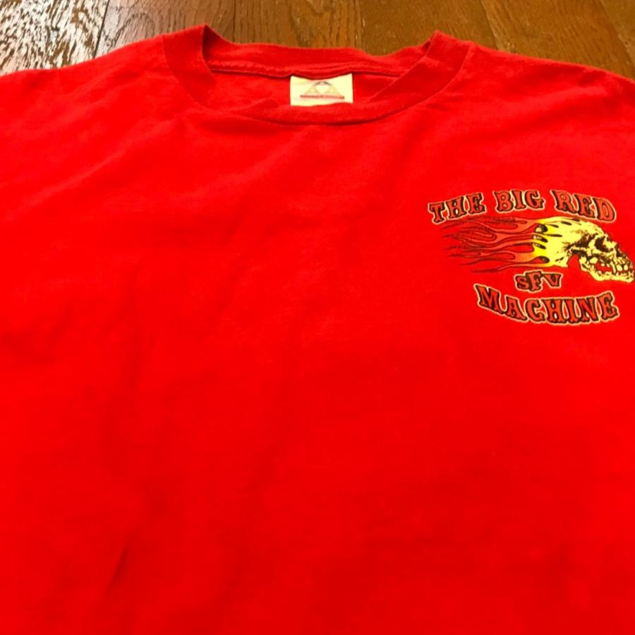 古着 ビッグレッドマシーン メンズ 半袖 Tシャツ (M) THE BIG RED SFV 