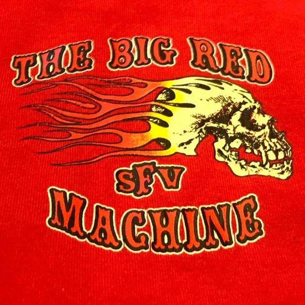 古着 ビッグレッドマシーン メンズ 半袖 Tシャツ (M) THE BIG RED SFV 