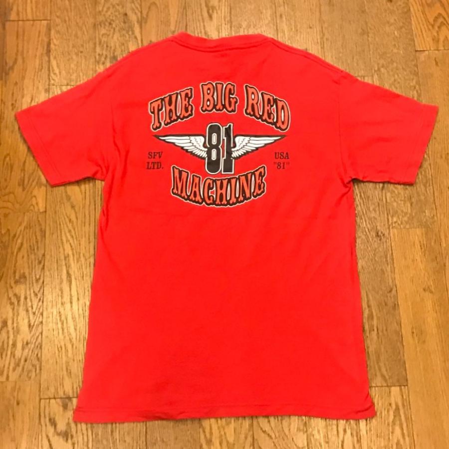 古着 ビッグレッドマシーン メンズ 半袖 Tシャツ (M) THE BIG RED SFV 