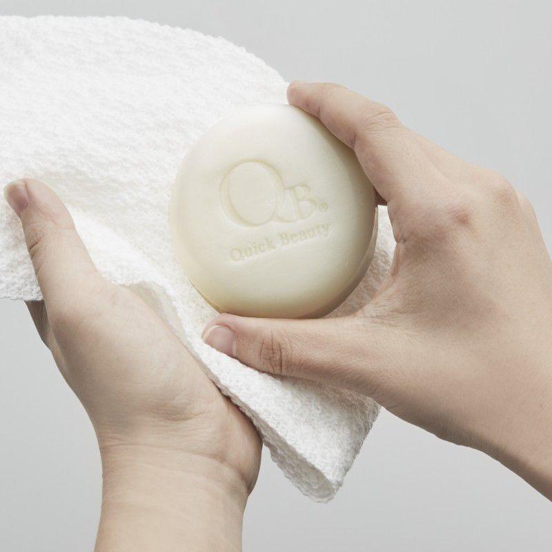 ｑｂ薬用デオドラントソープ W 殺菌成分配合 手洗いにも わきが対策 ニオイ対策に ワキ 足 デリケートゾーンケア にも使える 体臭対策 石けん ワキガ 石けん 代官山お買い物通り 通販 Yahoo ショッピング