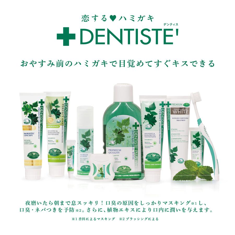DENTISTE' 【公式】デンティス チューブタイプ 100g 口臭予防