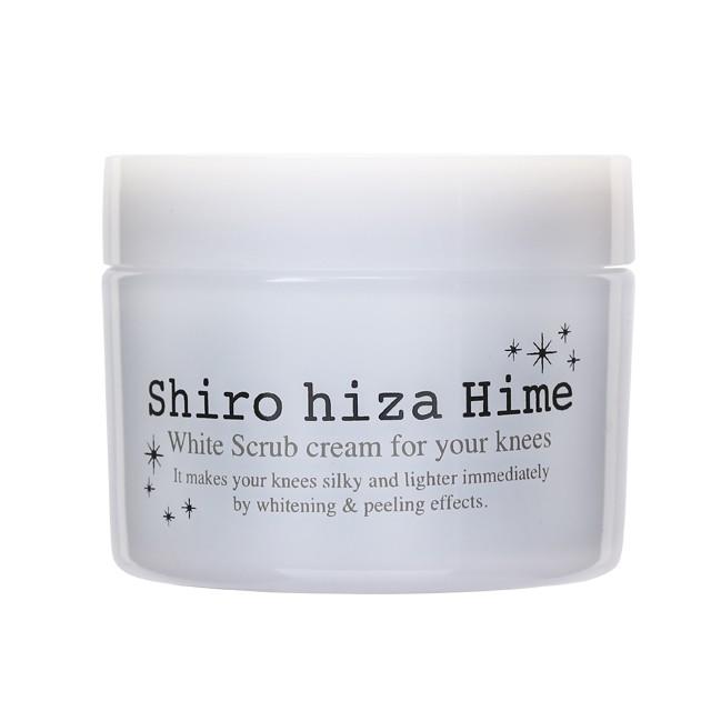 himecoto 白ひざ姫 リベルタ 膝 黒ずみ クリーム スクラブ 角質ケア
