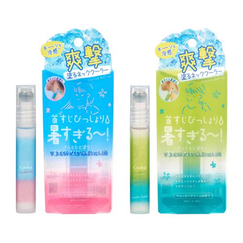 Coolist クーリスト アセダレーヌ 汗だく うなじ ひんやり 暑さ対策 首