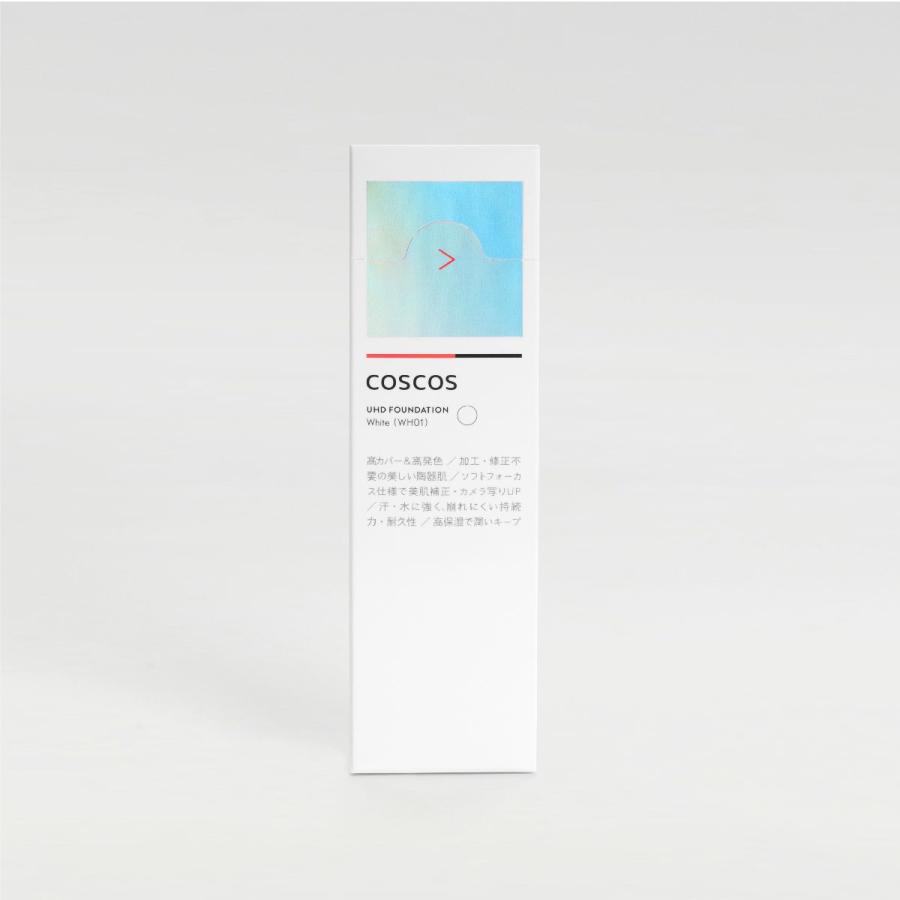 COSCOS UHDファンデーション ホワイト（WH01） ファンデーション