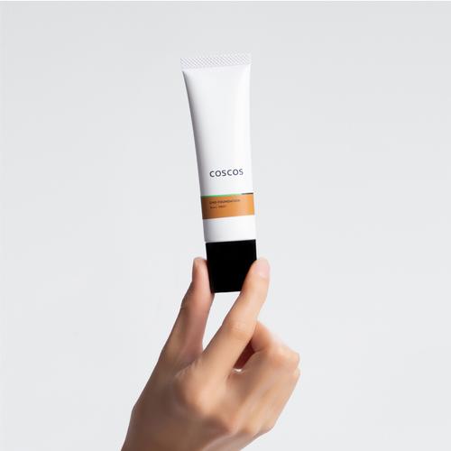 COSCOS UHDファンデーション ブラウン(BR01) 褐色ファンデ 褐色キャラにおすすめ 下地いらずのオールインワン コスプレ | COSCOS | 03