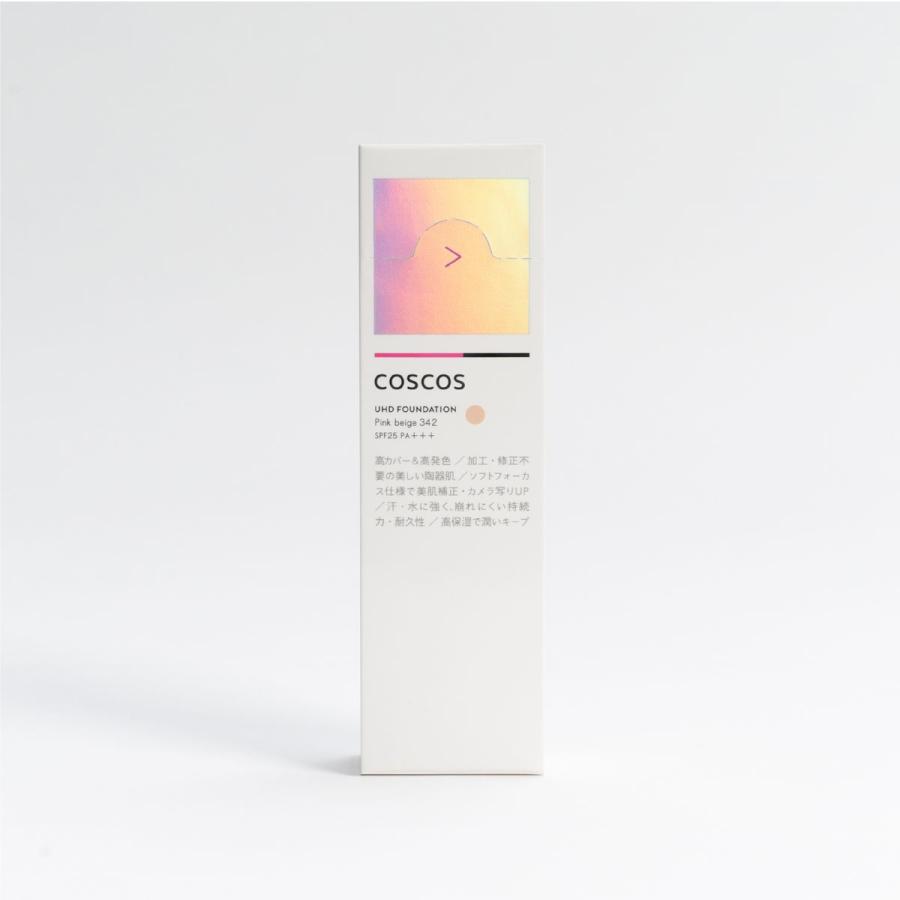 COSCOS（コスコス） COSCOS UHDファンデーション 342 ピンクベージュ