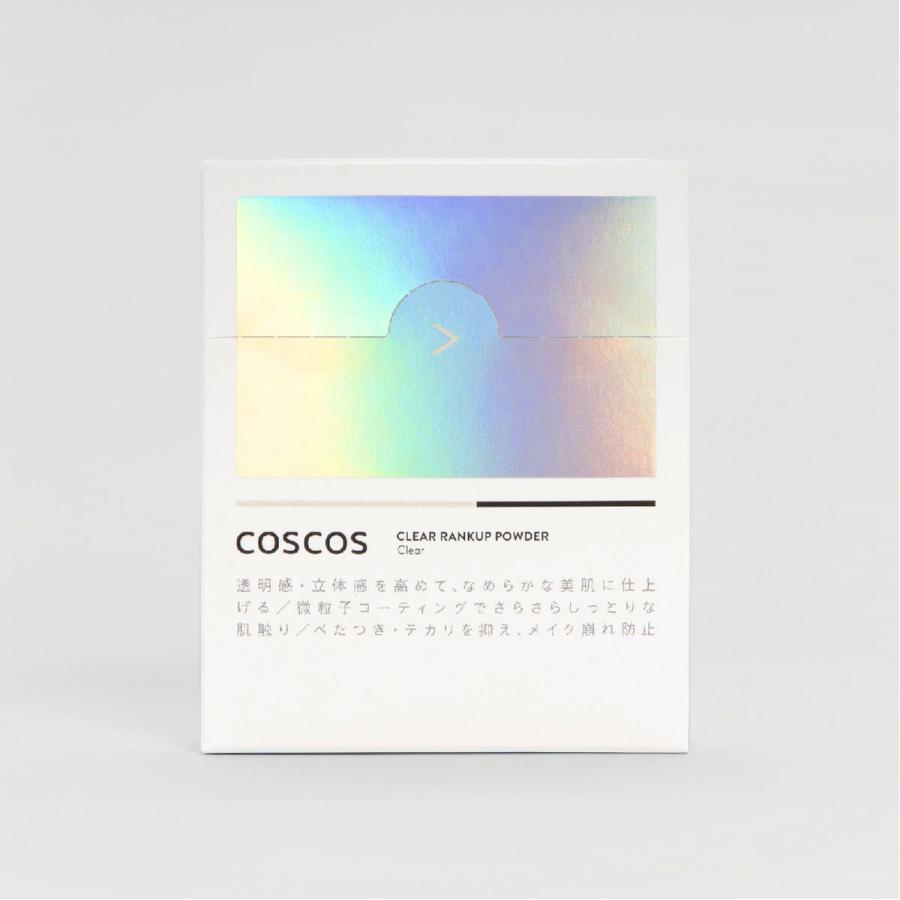 COSCOS クリアランクアップパウダー プレストパウダー クリアカラー 毛穴レス カバー力高い 1日キープ 陶器肌 ヒアルロン酸配合 コスコス コスプレ リベルタ | COSCOS | 01
