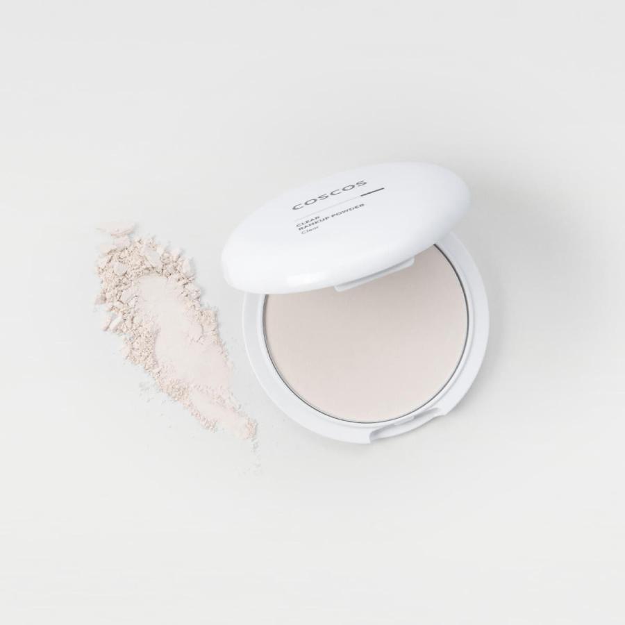 リニューアル Coscos クリアランクアップパウダー クリア 毛穴レス 高カバー力 メイク崩れ 皮脂吸着 1日キープ 陶器肌 化粧崩れ防止 ヒアルロン酸配合 代官山お買い物通り 通販 Yahoo ショッピング