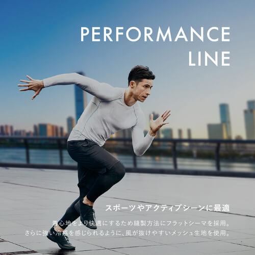 FREEZE TECH フリーズテック 長袖 クルーネック 氷撃 白 ホワイト 冷感