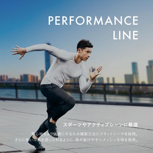 FREEZE TECH PERFORMANCE LINE 冷感シャツ 半袖クルーネック Green フリーズテック パフォーマンス 緑 グリーン リベルタ 氷撃 冷感 猛暑対策|daikanyama-st|04