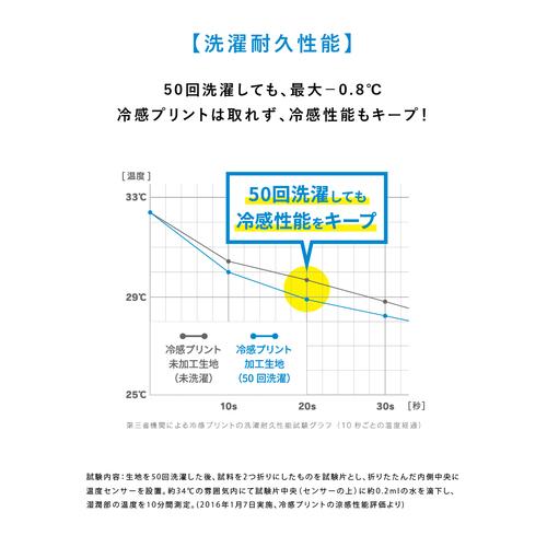 FREEZE TECH PERFORMANCE LINE 冷感アームカバー Red 氷撃 フリーズテック パフォーマンス 赤 レッド リベルタ 冷感 猛暑対策 両腕用｜daikanyama-st｜10