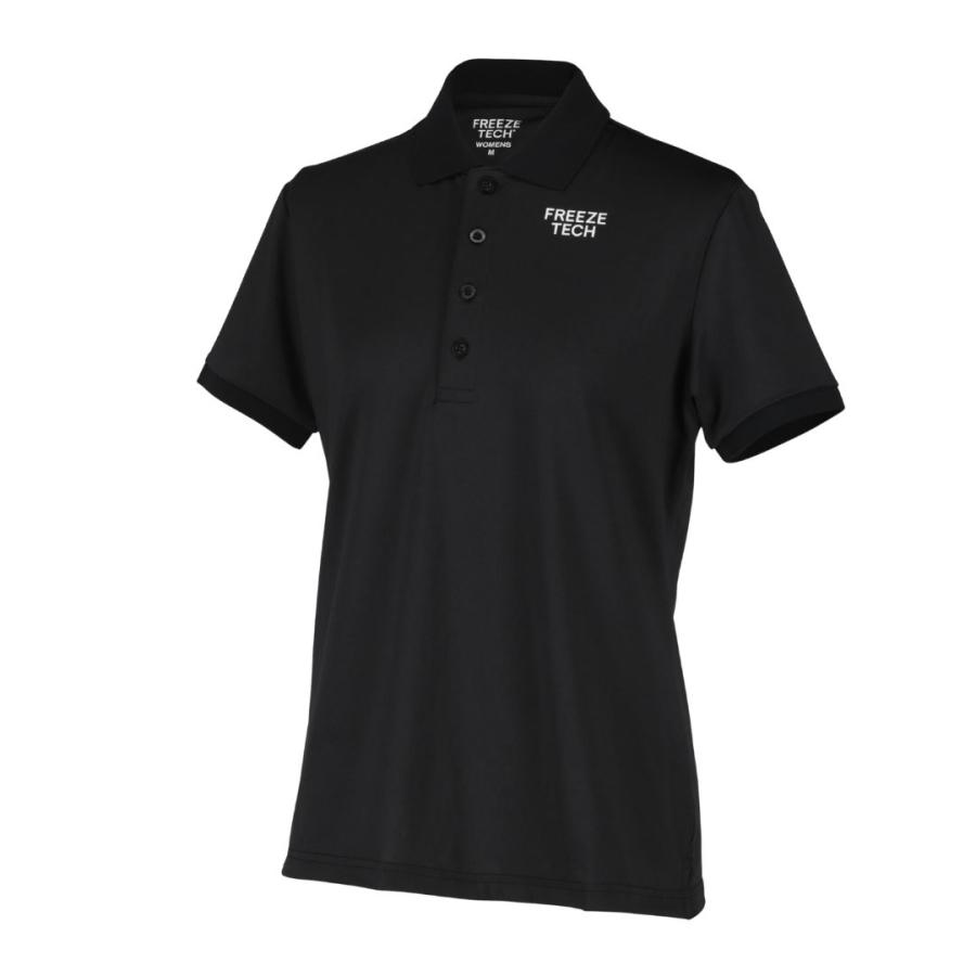 FREEZE TECH 氷撃α GOLF LINE Women's ベーシックポロシャツ 冷感 温度