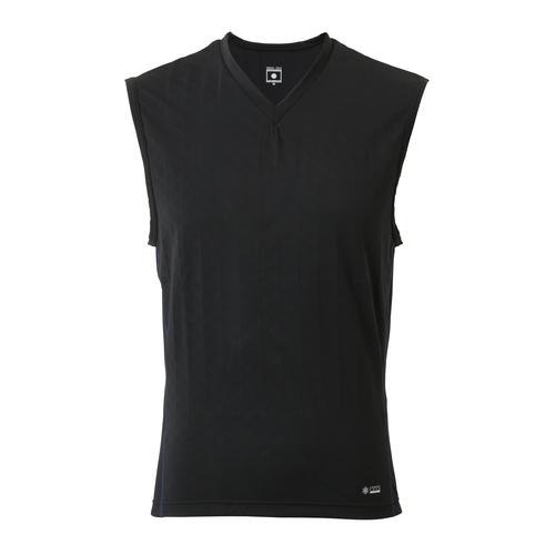 M　FCRB FREEZE TECH NO SLEEVE TOP　ノースリーブ FREEZE TECH PERFORMANCE LINE 冷感ノースリーブ Vネックシャツ