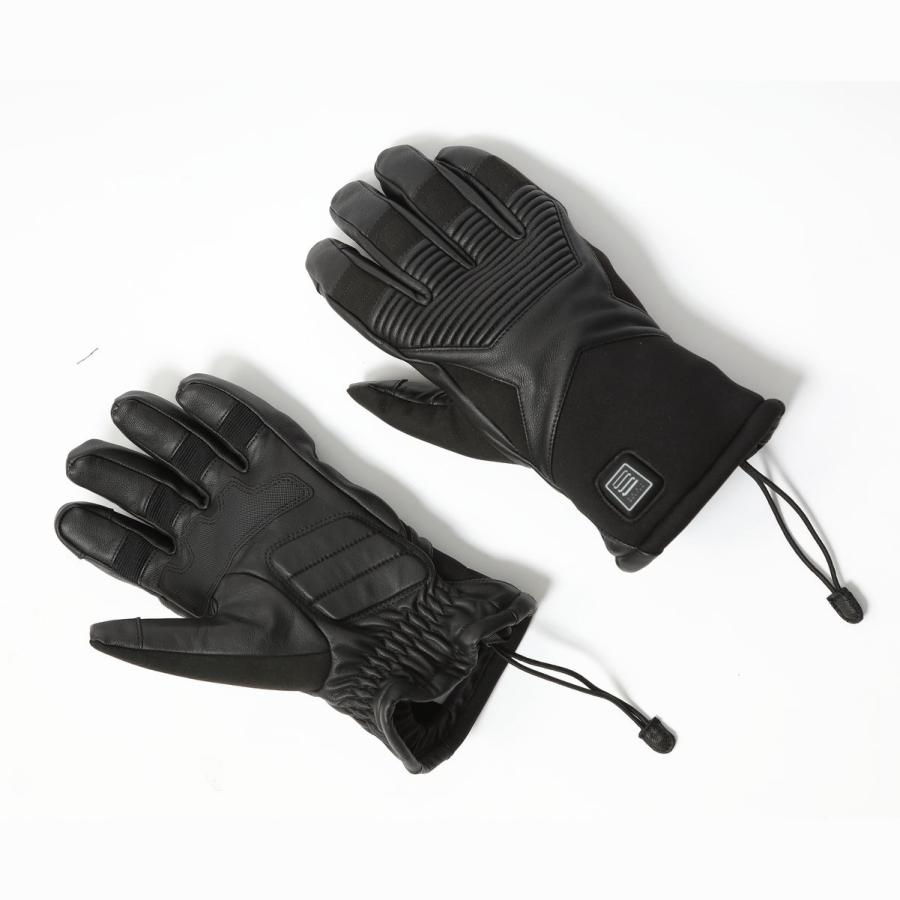 Heat Master 12Vヒートカーボン調スポーツグローブ LIDEF Heat Master 12Vヒートカーボン調スポーツグローブ LIDEF - LIBERTA