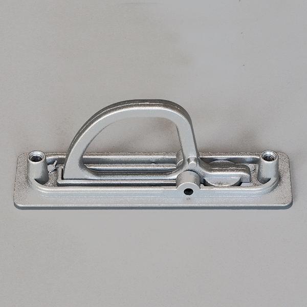 DAIKEN ダイケン ホーム床点検口 角形取手（M）ねじ長さ16mm シルバー