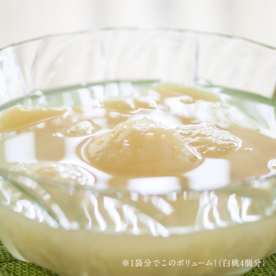 フルーツコンポート　おかやま白桃の水蜜仕立て 1200ｇ×2個【ギフトボックス】｜daiki-foods｜03