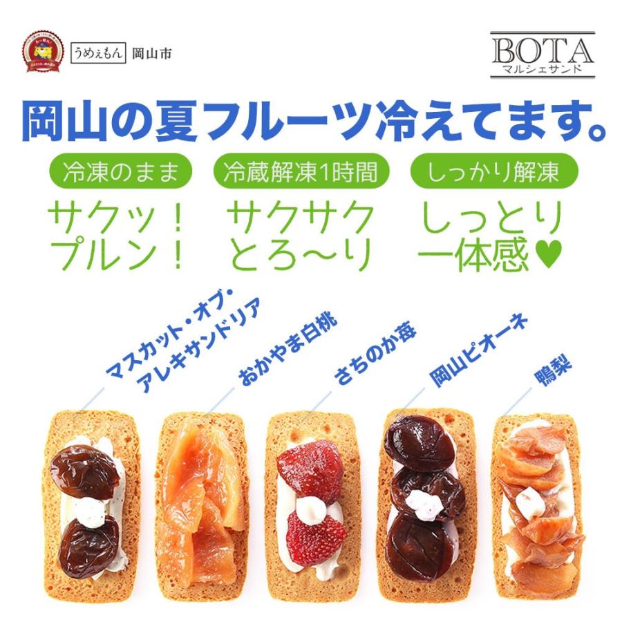 サブレサンドBOTAマルシェサンド（5種詰め合わせ） |  | 04