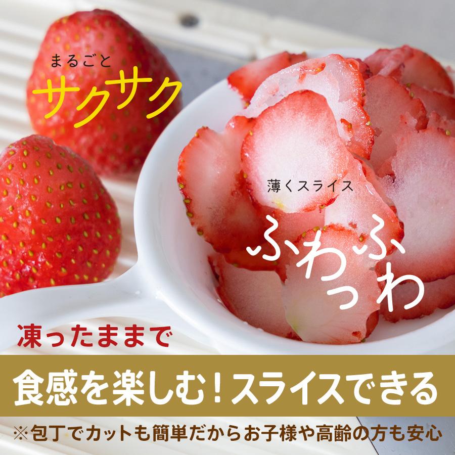 冷凍フルーツ Icca 8袋入 シャインマスカット 皆足姫いちご Icca 51 ダイキフーズ 通販 Yahoo ショッピング