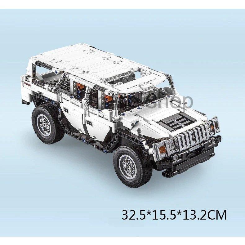 ブロック レゴ LEGO 互換 ラジコン オフロード車 ＳＵＶ テクニック
