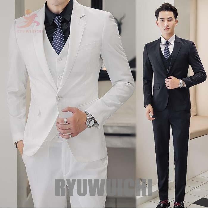 高級感 スーツ メンズ ビジネススーツ 結婚式スーツ メンズスーツ