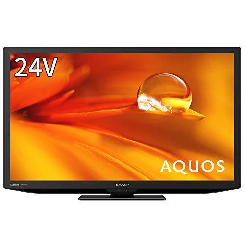 SHARP AQUOS 2T-C24DE テレビ Amazon.co.jp: Sharp AQUOS 2T-C24DE-B 24V LCD TV, High