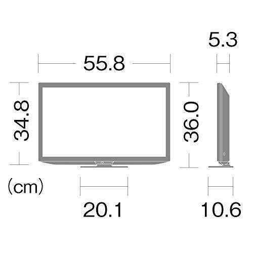 AQUOS シャープ(SHARP) 24V型 液晶 テレビ 2T-C24DE-B ハイビジョン 外