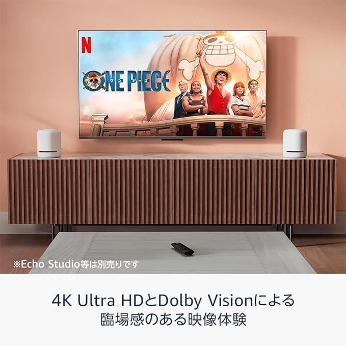 amazon（アマゾン） ファイヤースティック Amazon Fire TV Stick 4K