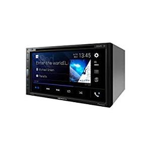 カロッツェリア パイオニア 6.8V型ワイドVGAモニター/ DVD-V/ VCD/ CD