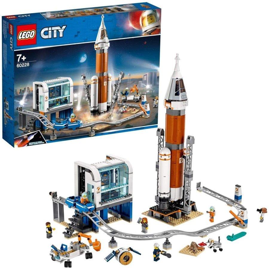 レゴ シティ LEGO CITY 60228 超巨大ロケットと指令本部 : 大吉