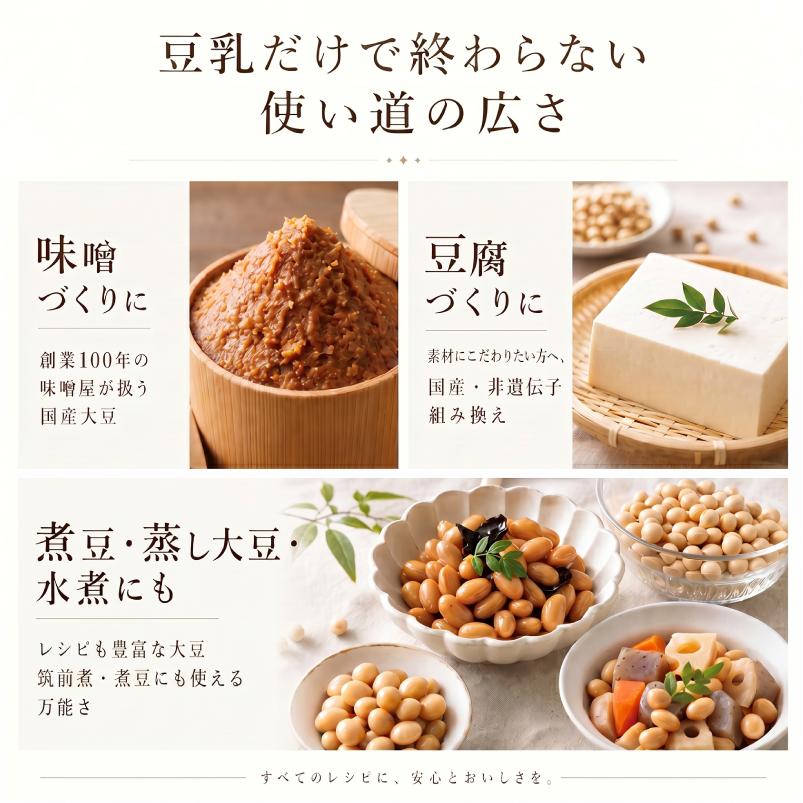 大豆 1kg 国産 熊本県産 フクユタカ ふくゆたか 国産大豆 味噌 豆乳