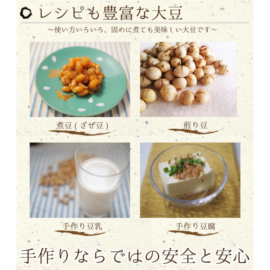 大豆 15kg 熊本県産 フクユタカ ふくゆたか 国産大豆 味噌 豆乳 豆腐用 