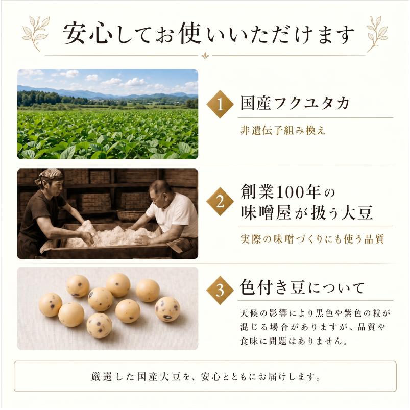 大豆 15kg 国産 フクユタカ ふくゆたか 国産大豆 令和7年産 味噌 豆乳
