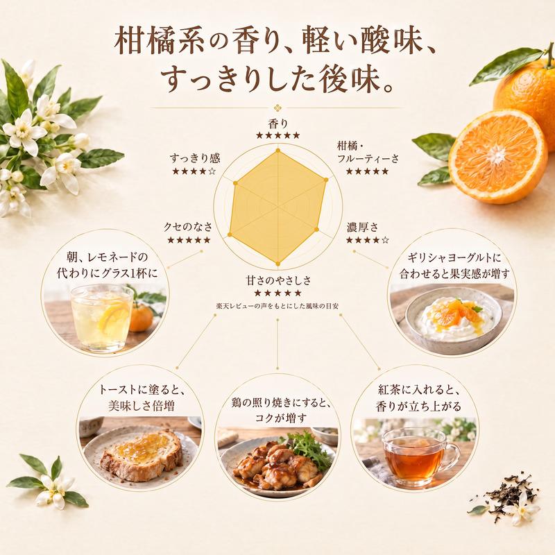 国産 熊本県産 みかんはちみつ 400g 非加熱 純粋はちみつ 送料無料