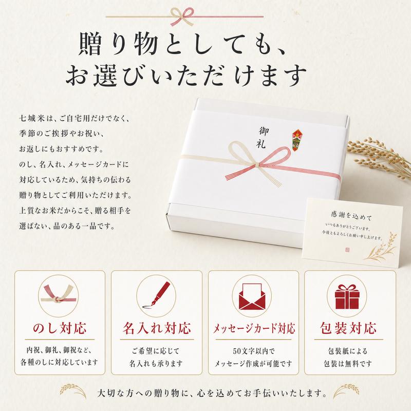 ヒノヒカリ 七城米 2kg 令和7年産 七城の米 ひのひかり 当店人気1位の