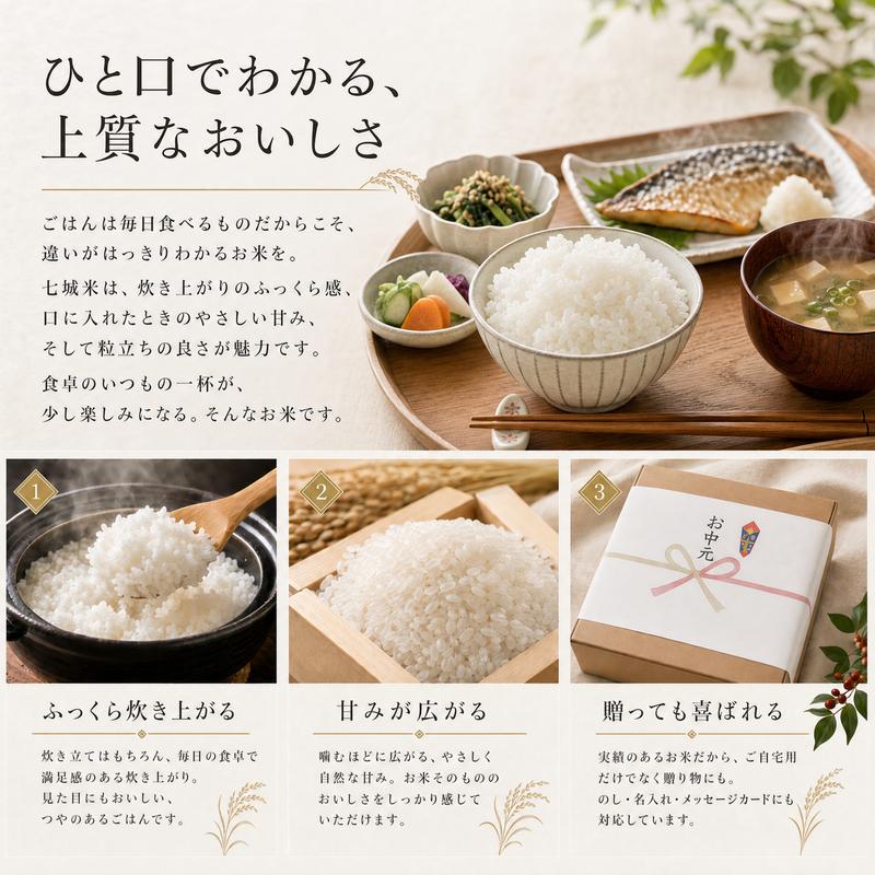 ヒノヒカリ 七城米 5kg 令和7年産 七城の米 ひのひかり 当店人気1位の