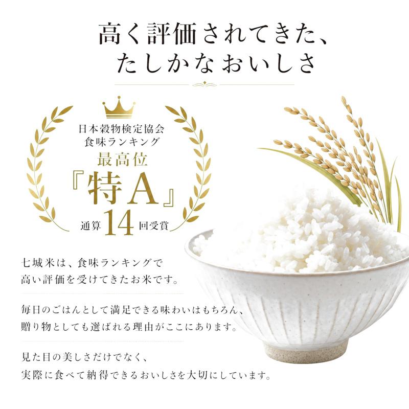 ヒノヒカリ 七城米 5kg 令和7年産 七城の米 ひのひかり 当店人気1位の