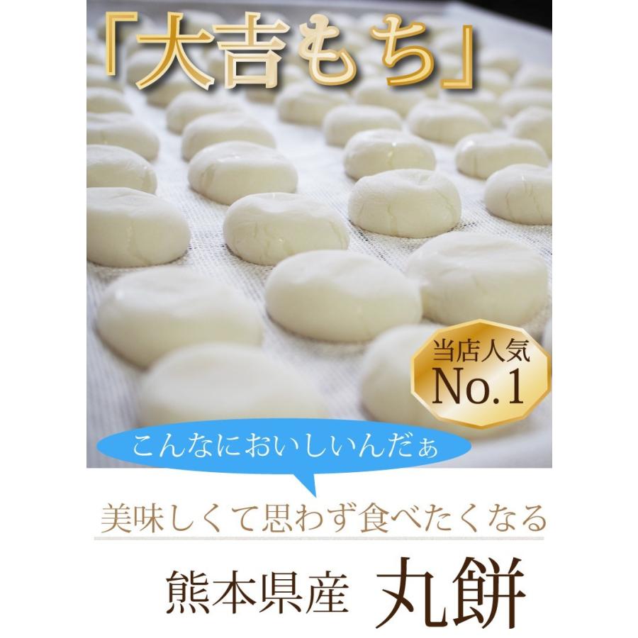 餅 もち 丸餅 1kg 18〜20個程度 お正月 熊本県産 無添加 おもち 小餅 