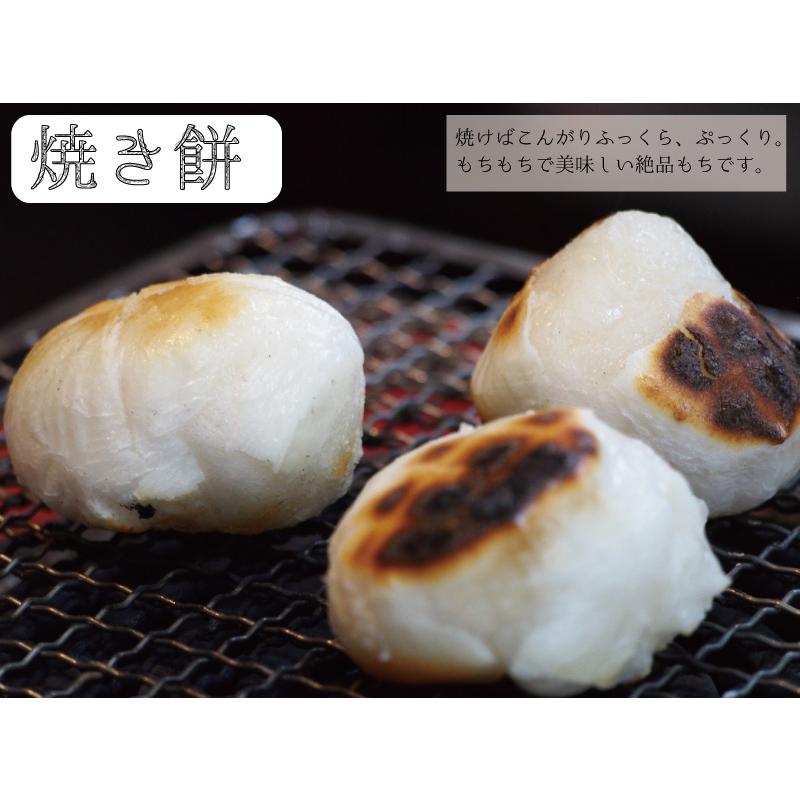 ヒヨクモチ 丸餅 1kg 18〜20個程度 お正月 餅 もち 熊本県産 無