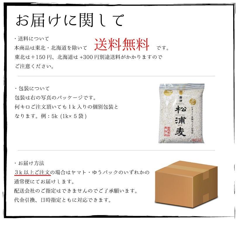 押し麦 押麦 3kg 1kg X3袋入り 佐賀県産 無添加 麦ご飯 押し麦 国産 大麦 Mugi02 味噌の中山大吉商店 通販 Yahoo ショッピング